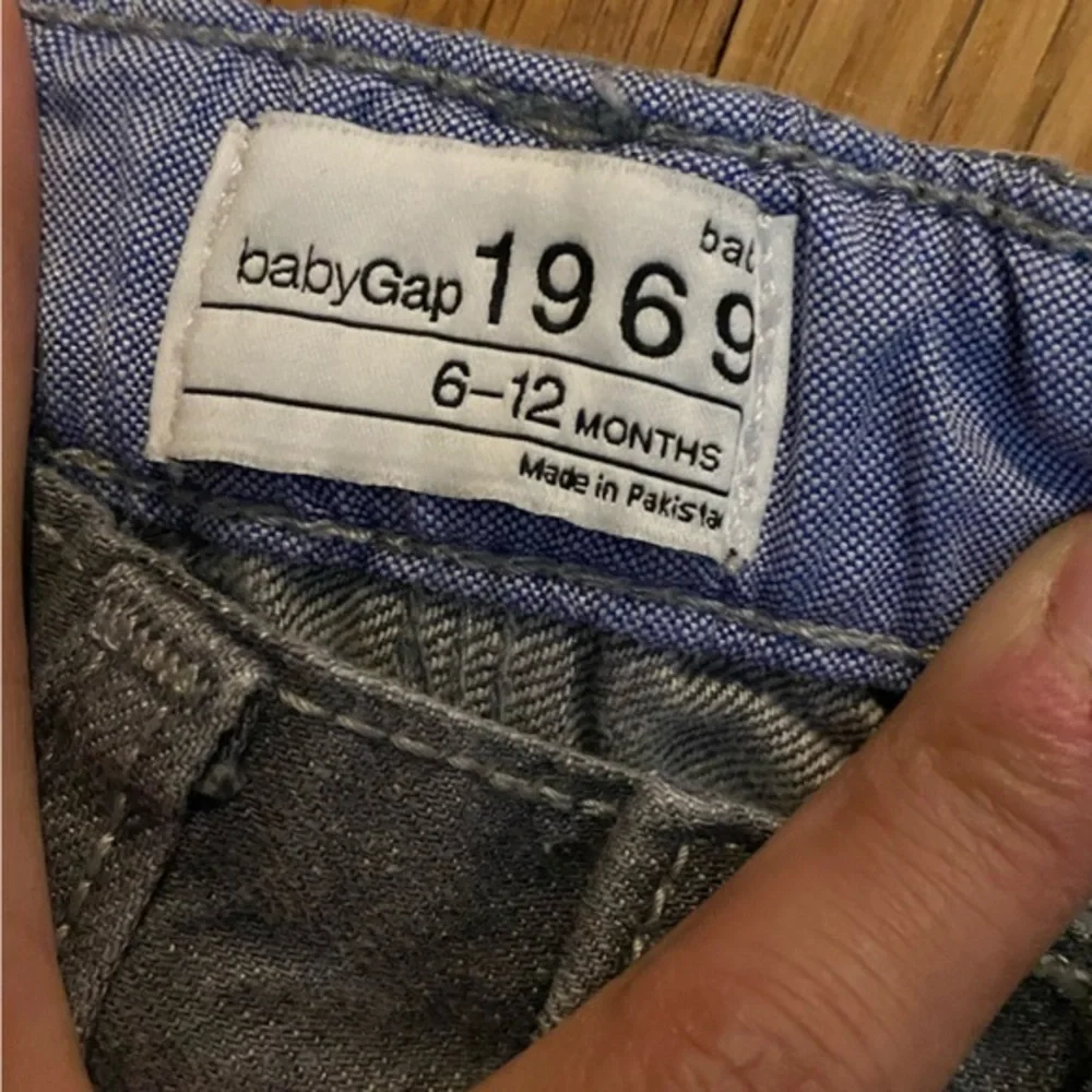 Baby GAP Gray Jeans 6-12M